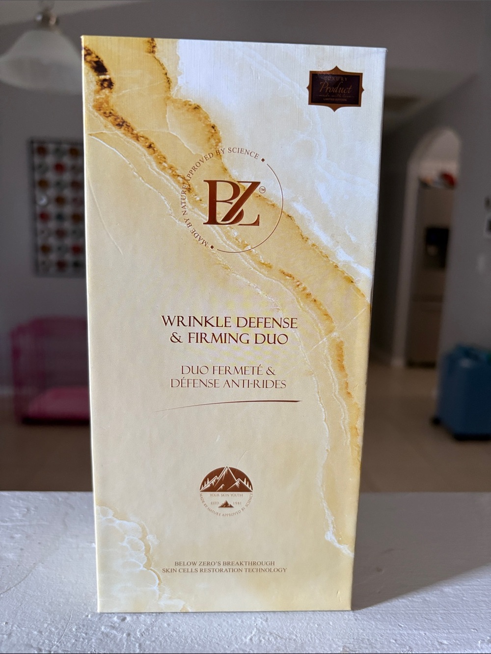 Below Zero Wrinkle Defense & Firming Duo —